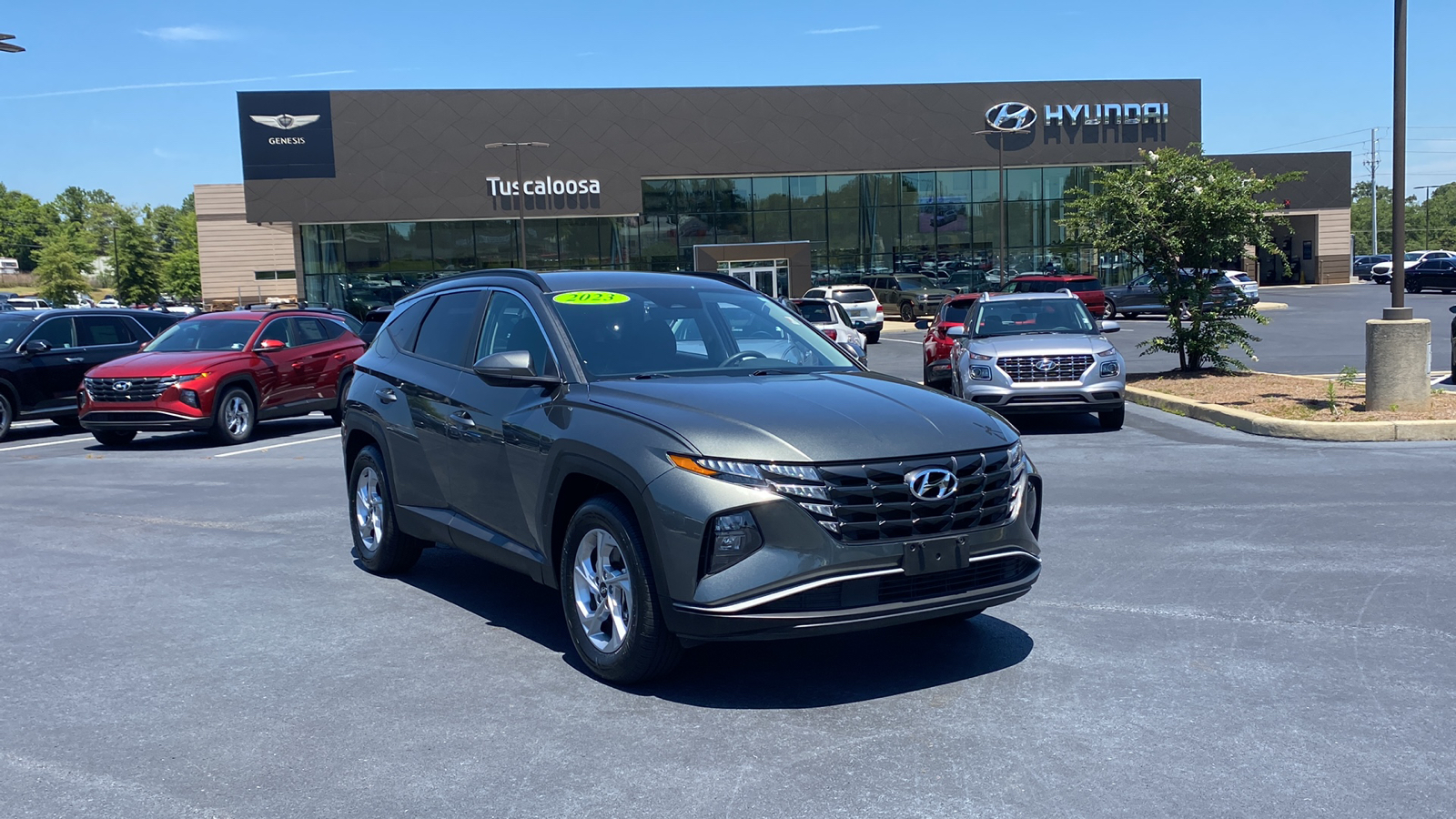2023 Hyundai Tucson  1