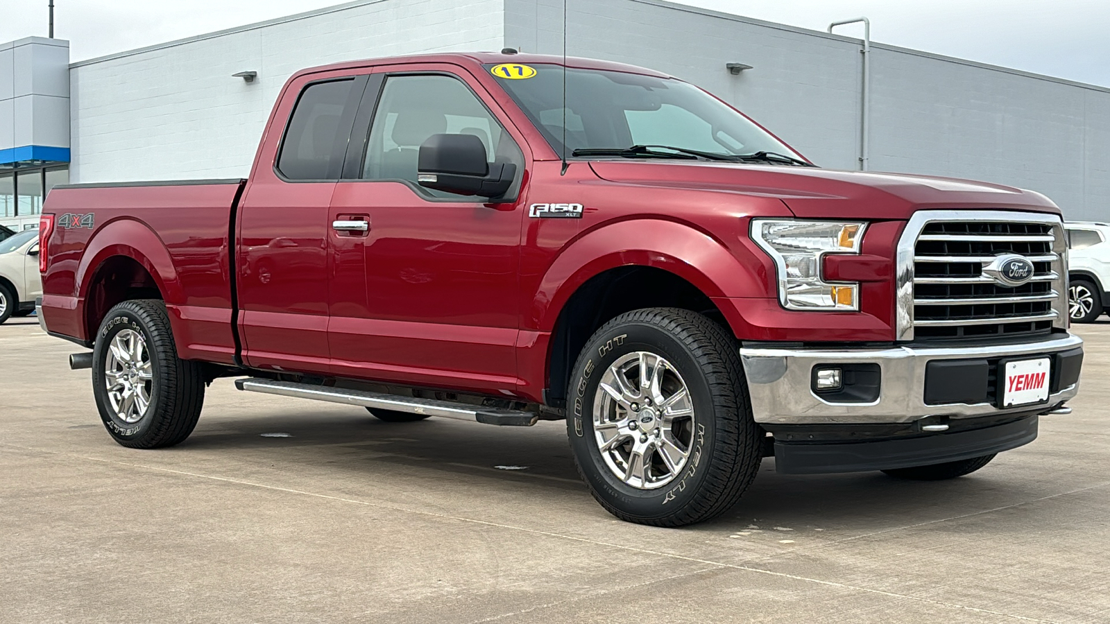 2017 FORD F-150  1