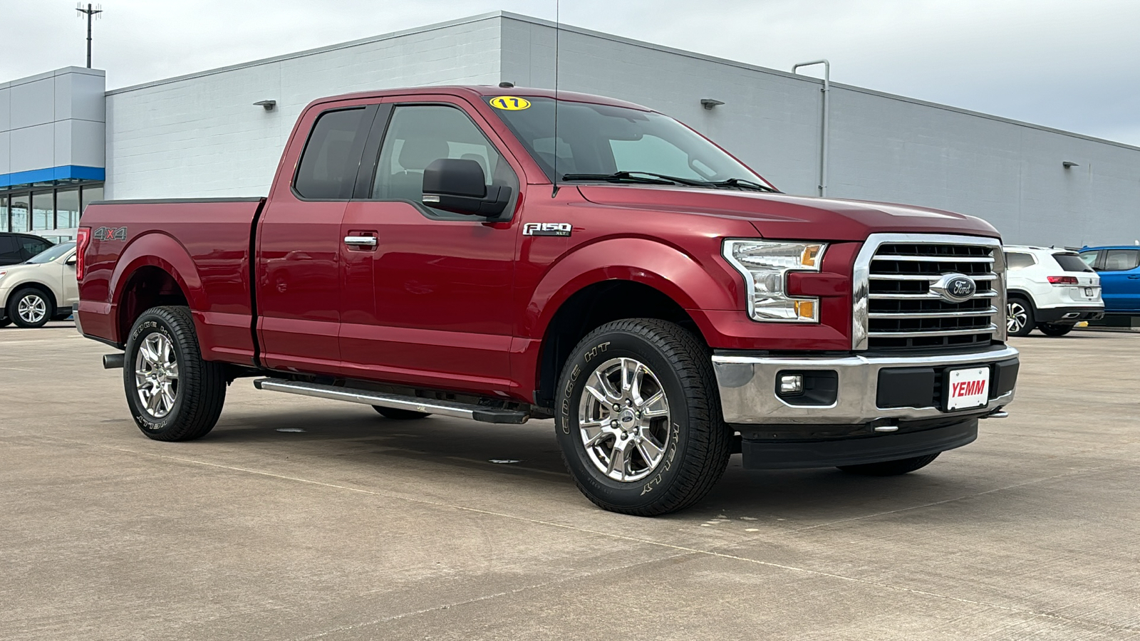 2017 FORD F-150  2
