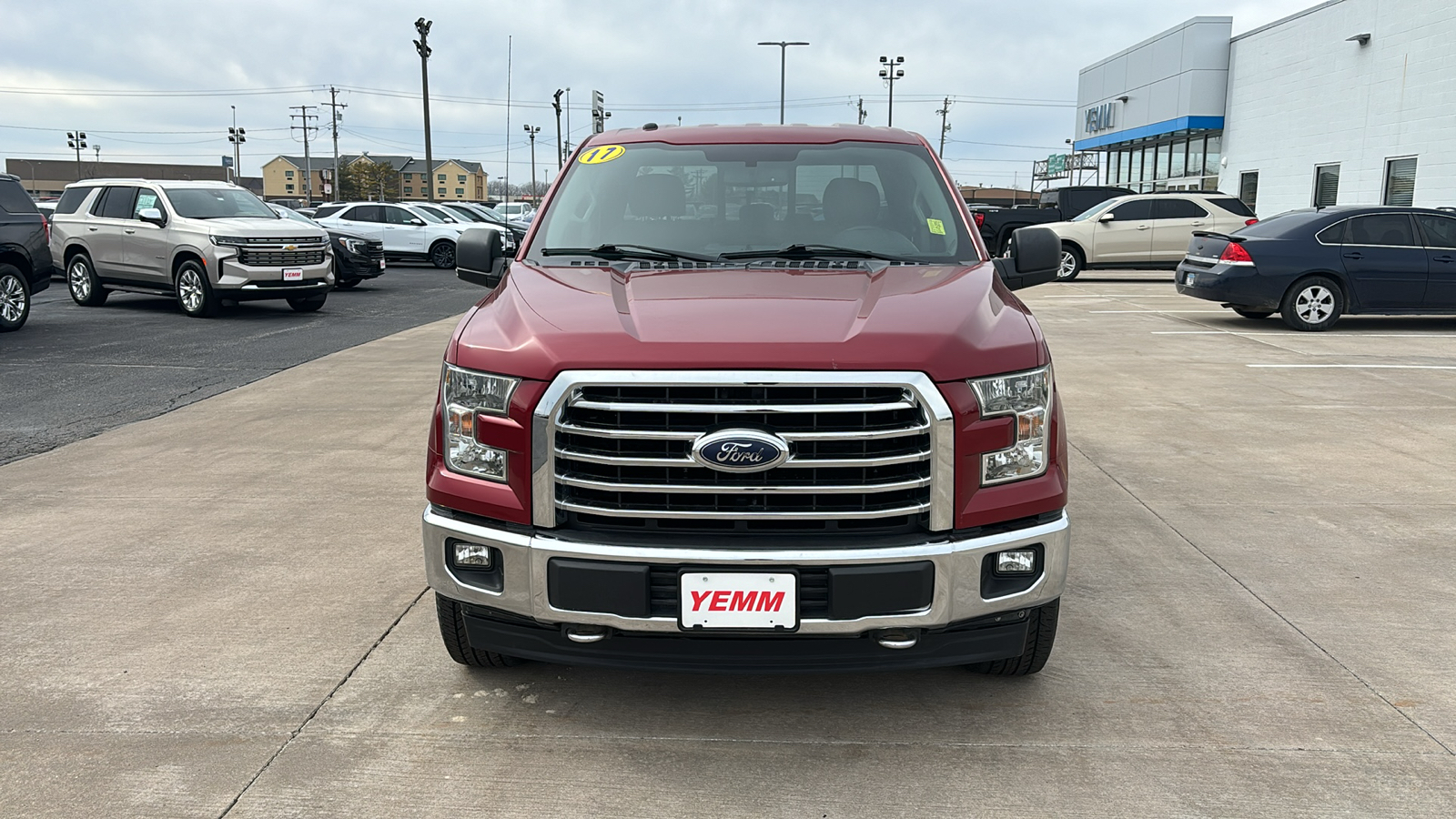 2017 FORD F-150  3