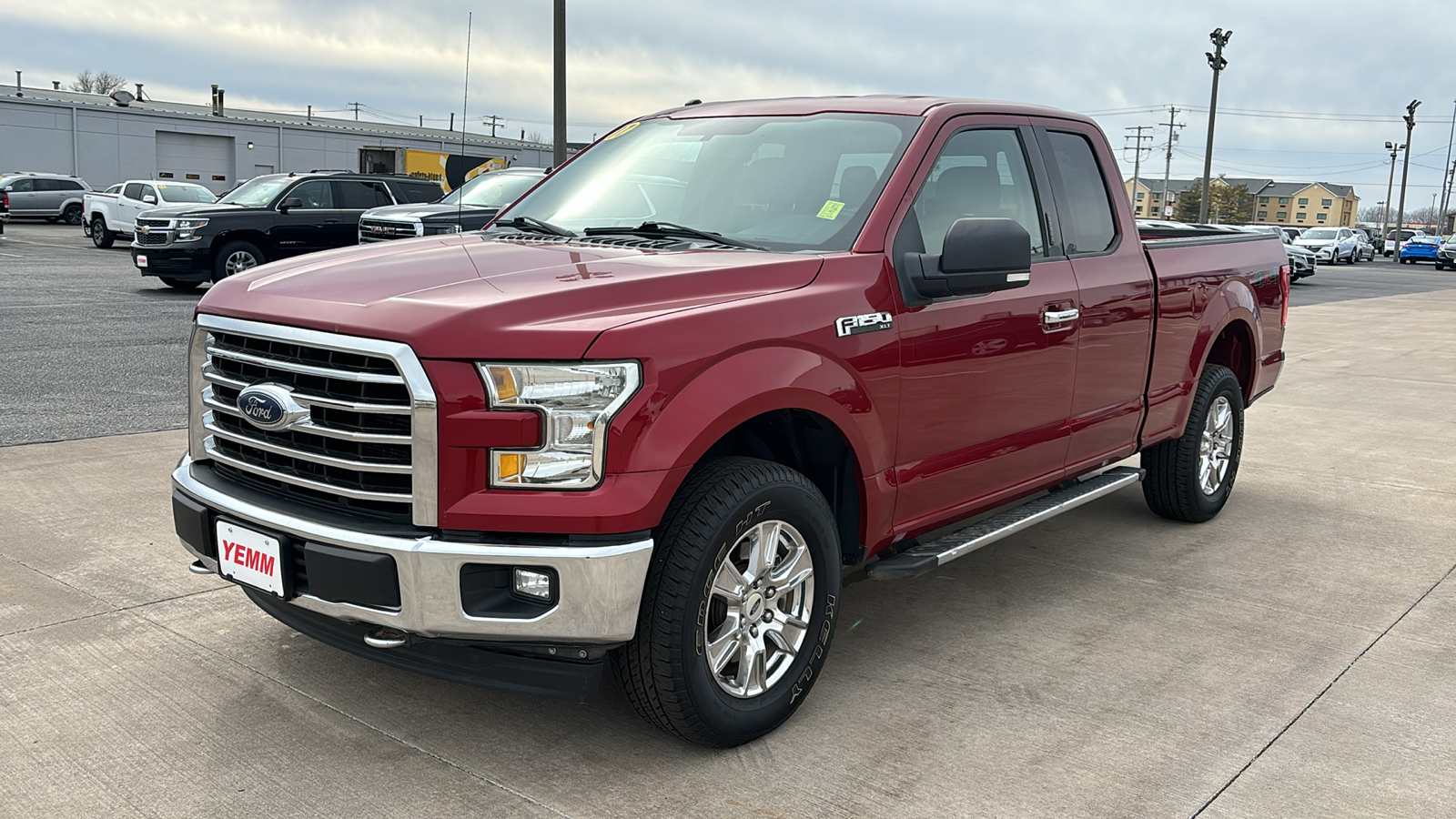 2017 FORD F-150  4