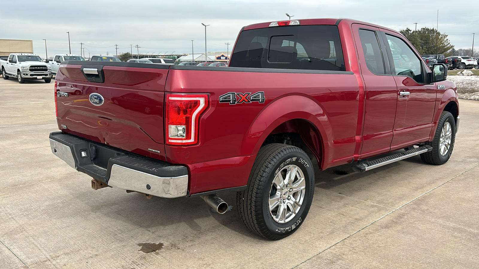 2017 FORD F-150  8