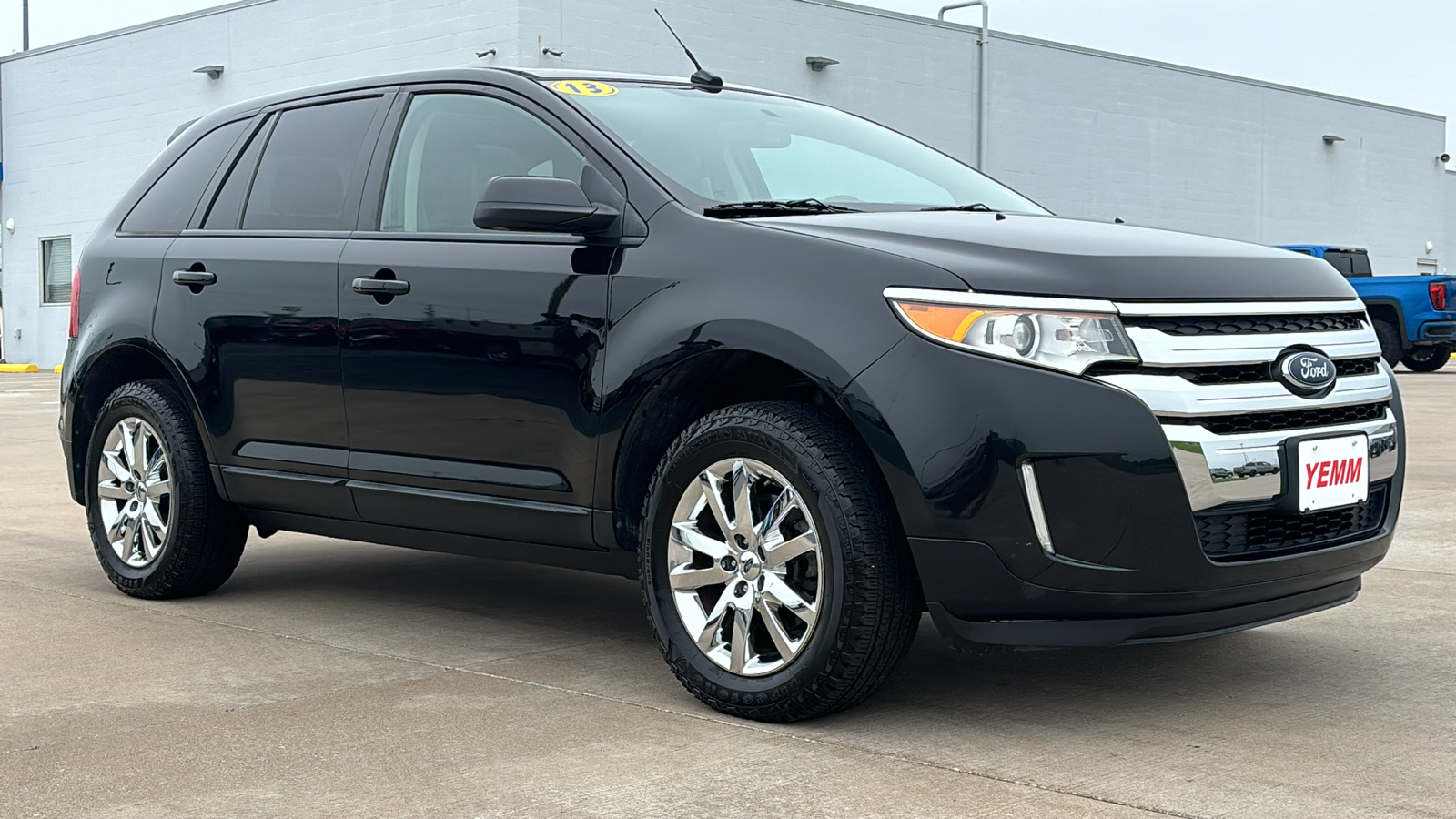 2013 Ford Edge  1