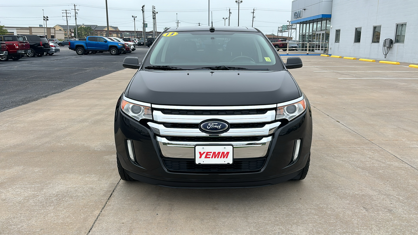 2013 Ford Edge  3