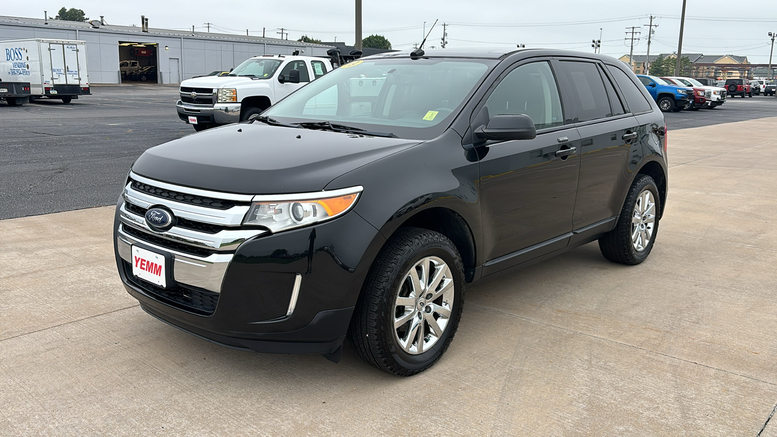 2013 Ford Edge  4