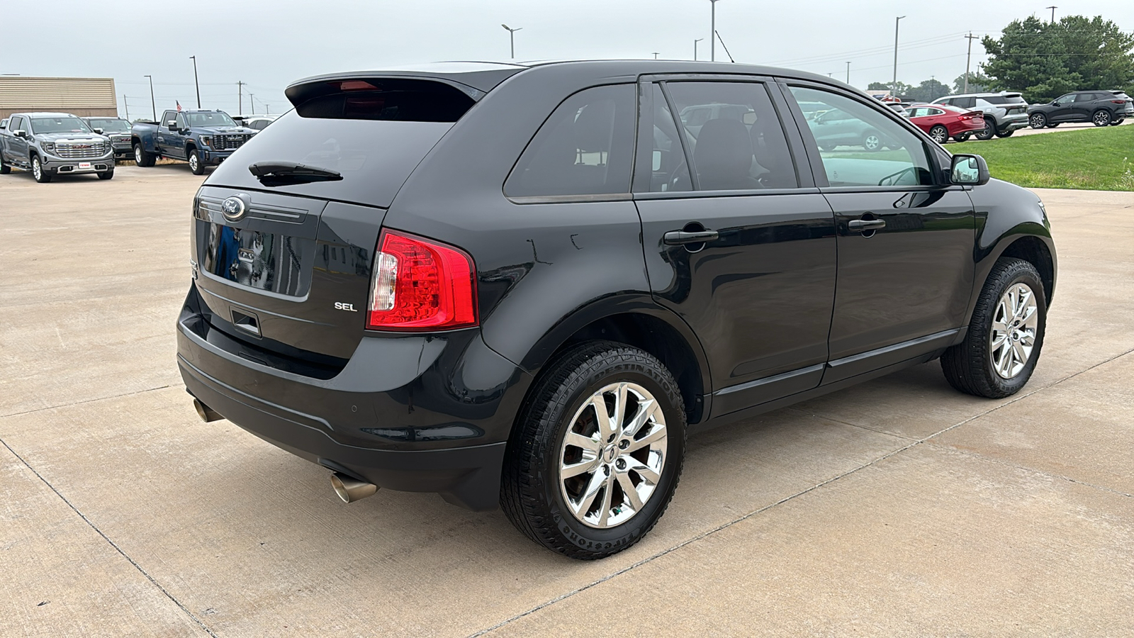 2013 Ford Edge  8