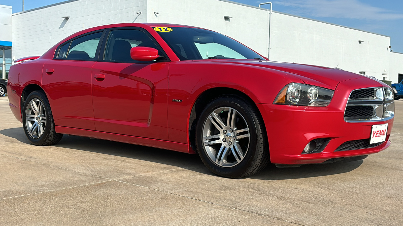 2012 Dodge Charger R/T 1