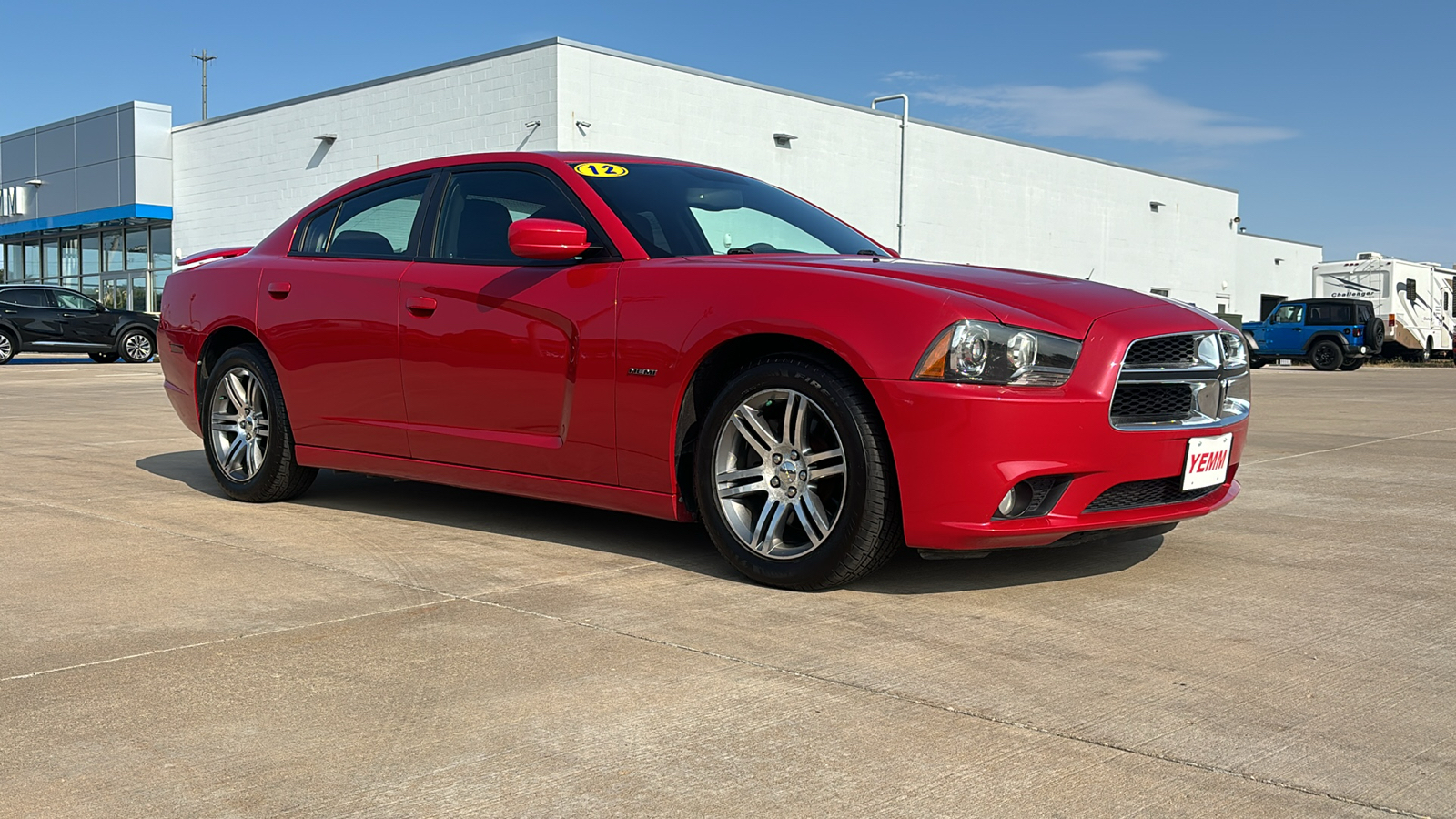 2012 Dodge Charger R/T 2