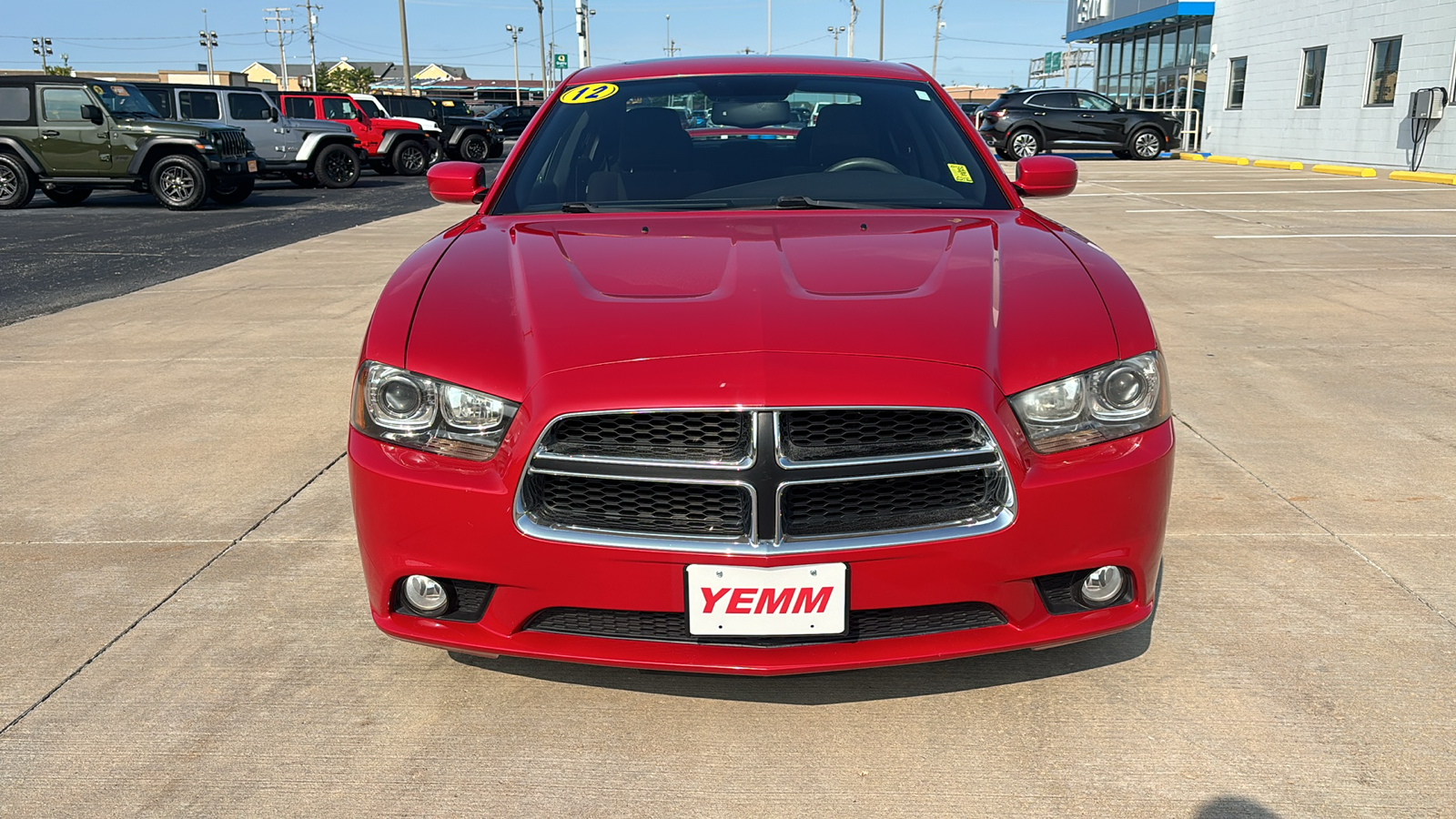 2012 Dodge Charger R/T 3