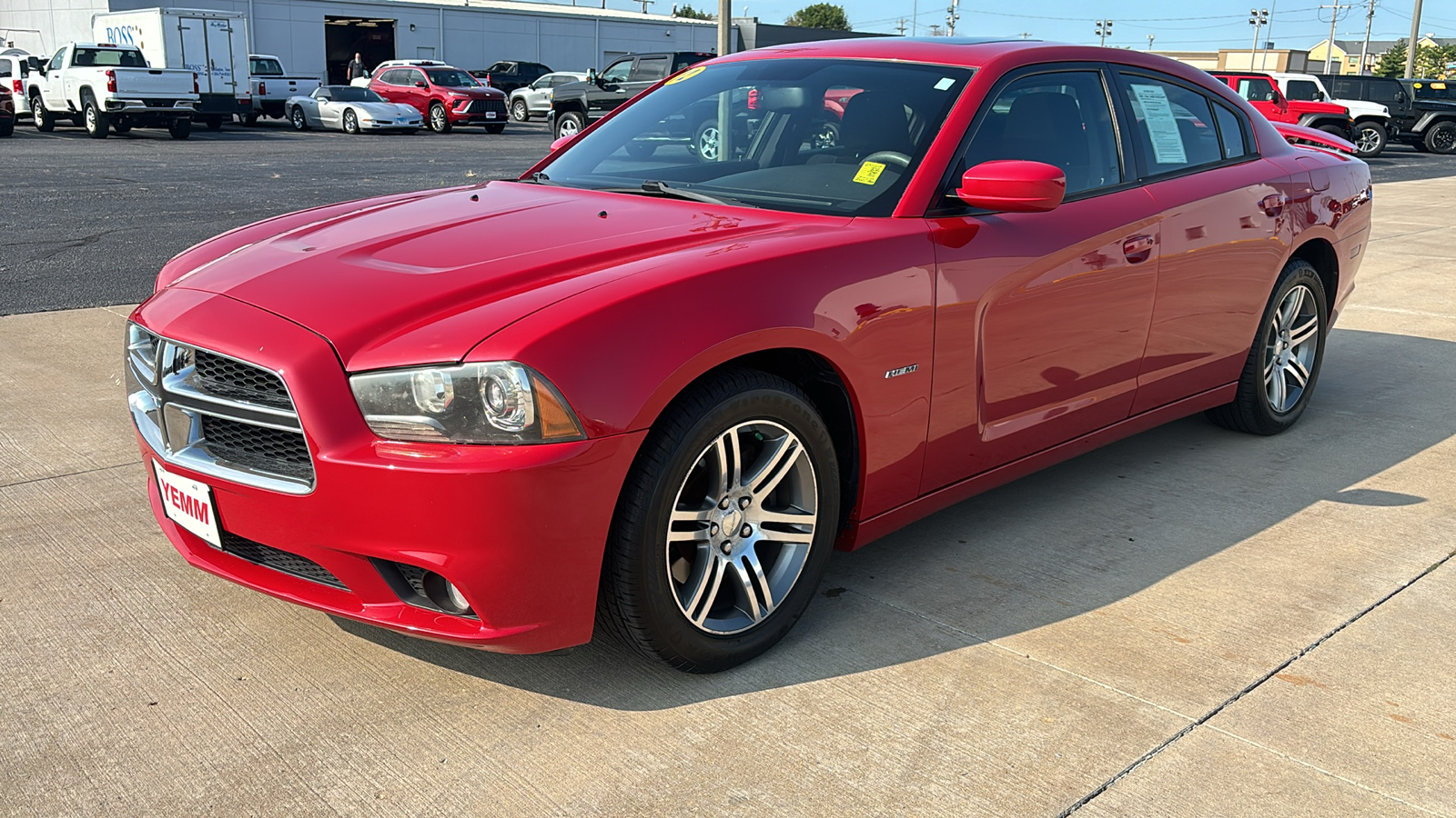 2012 Dodge Charger R/T 4