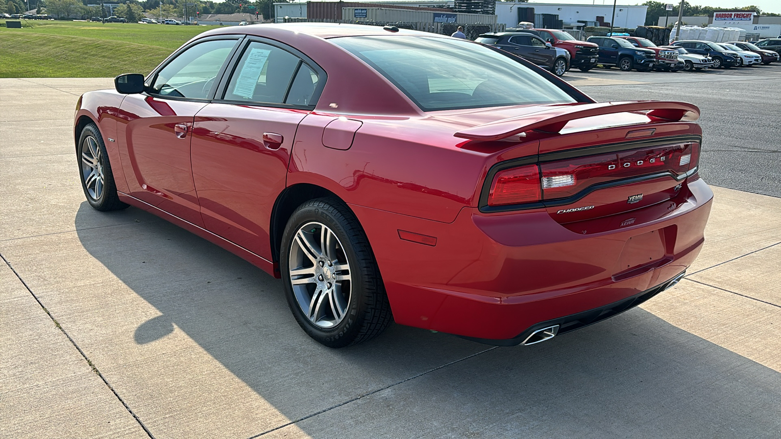 2012 Dodge Charger R/T 6