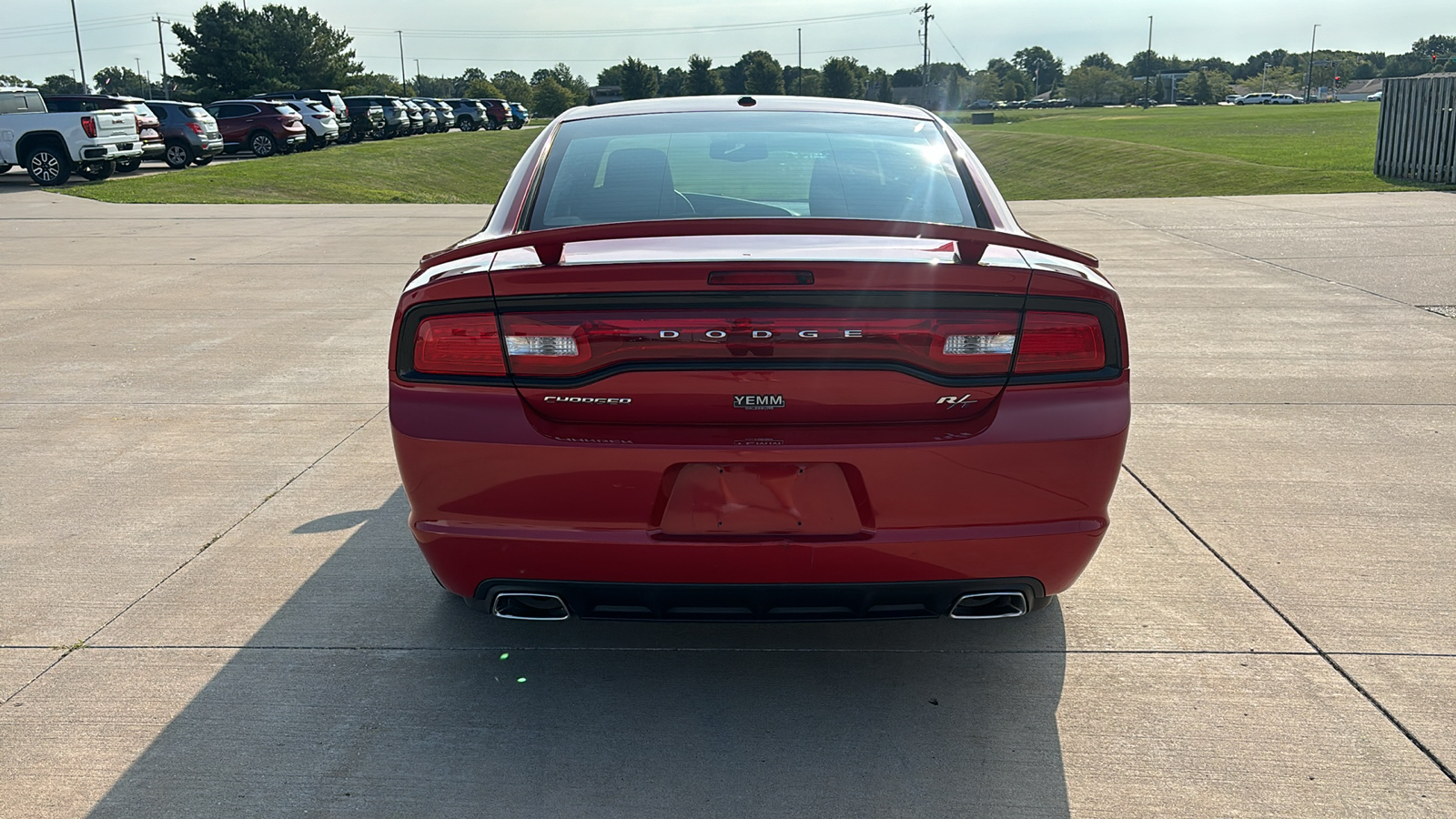 2012 Dodge Charger R/T 7