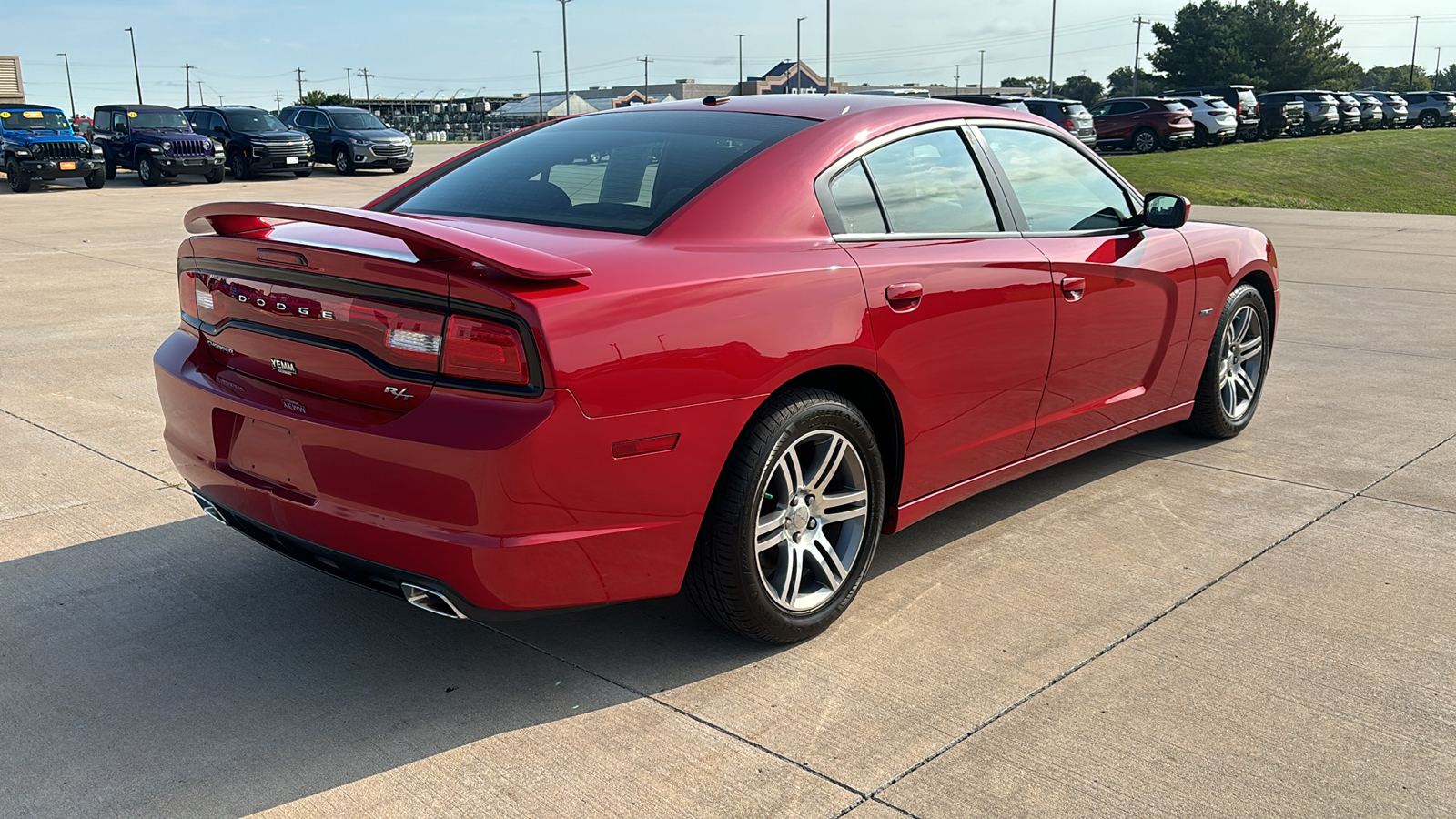 2012 Dodge Charger R/T 8