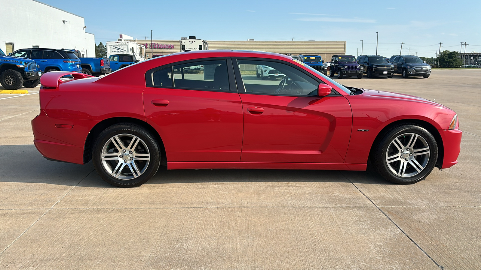 2012 Dodge Charger R/T 9