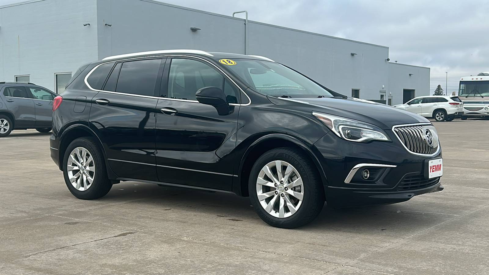 2018 Buick Envision Essence 1