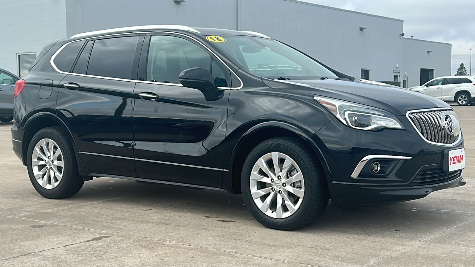 2018 Buick Envision Essence 2