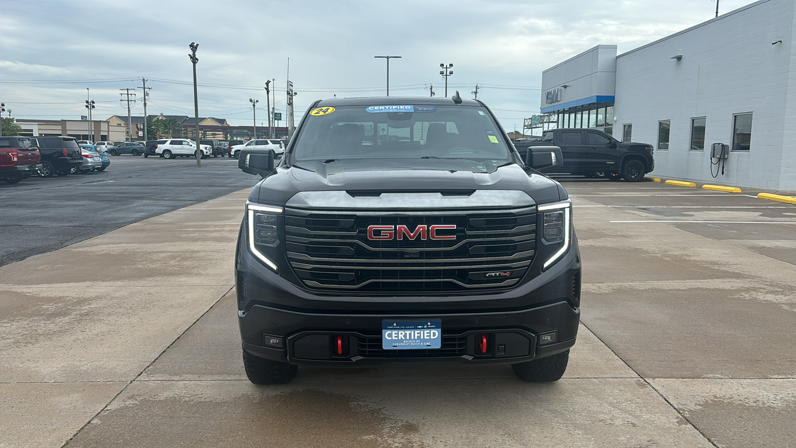 2024 GMC Sierra 1500 AT4 3