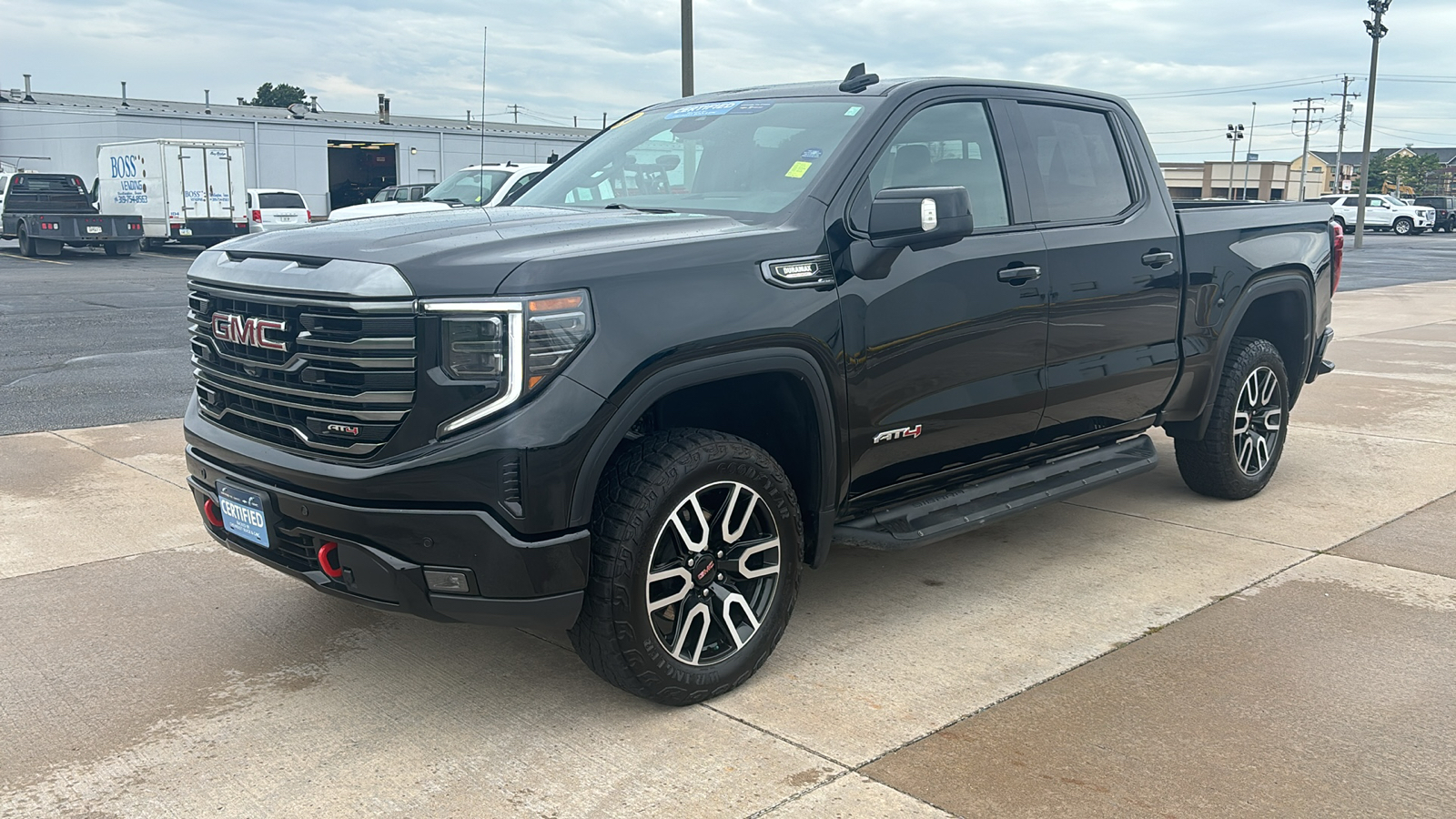 2024 GMC Sierra 1500 AT4 4