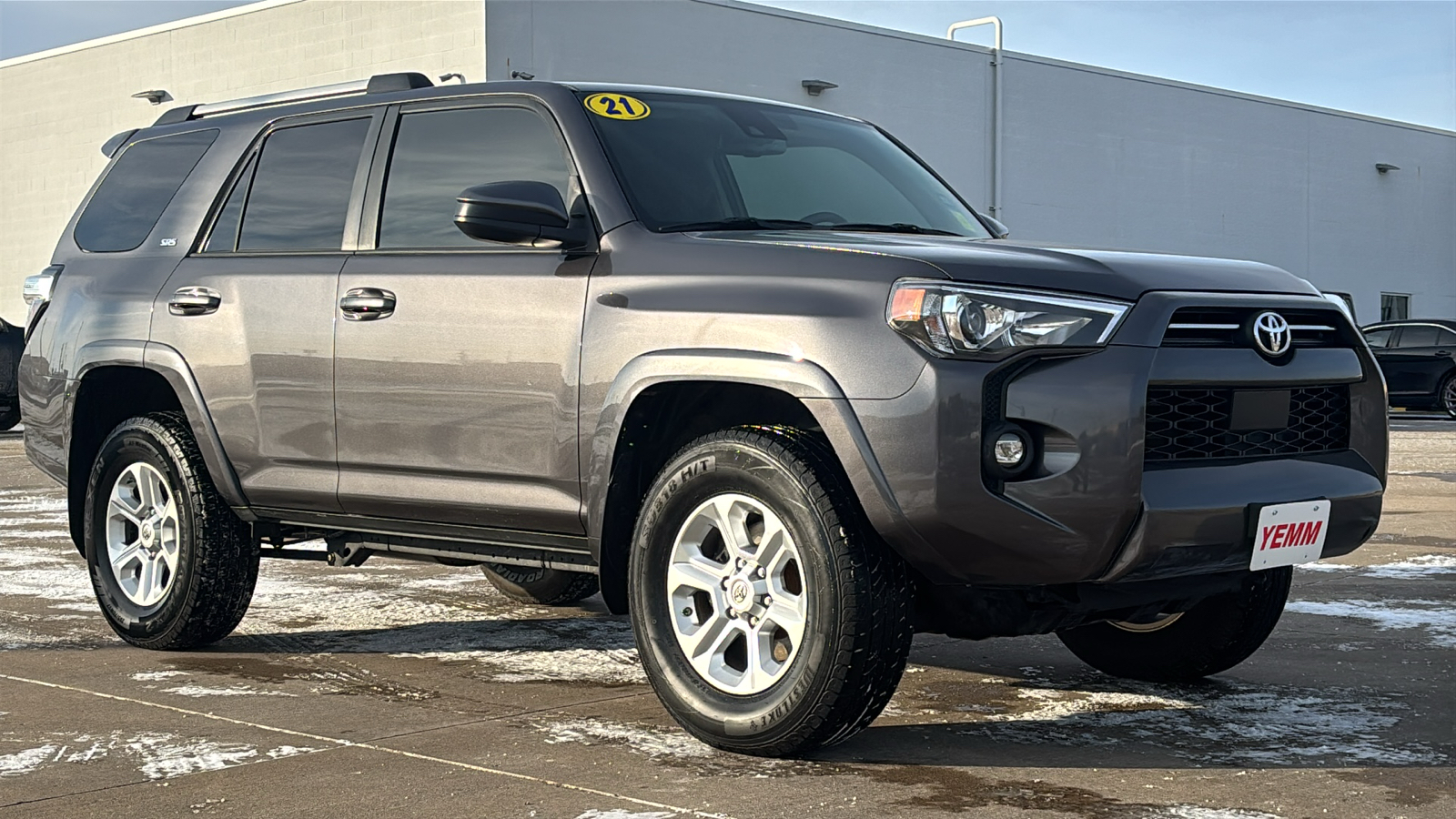 2021 Toyota 4Runner SR5 1