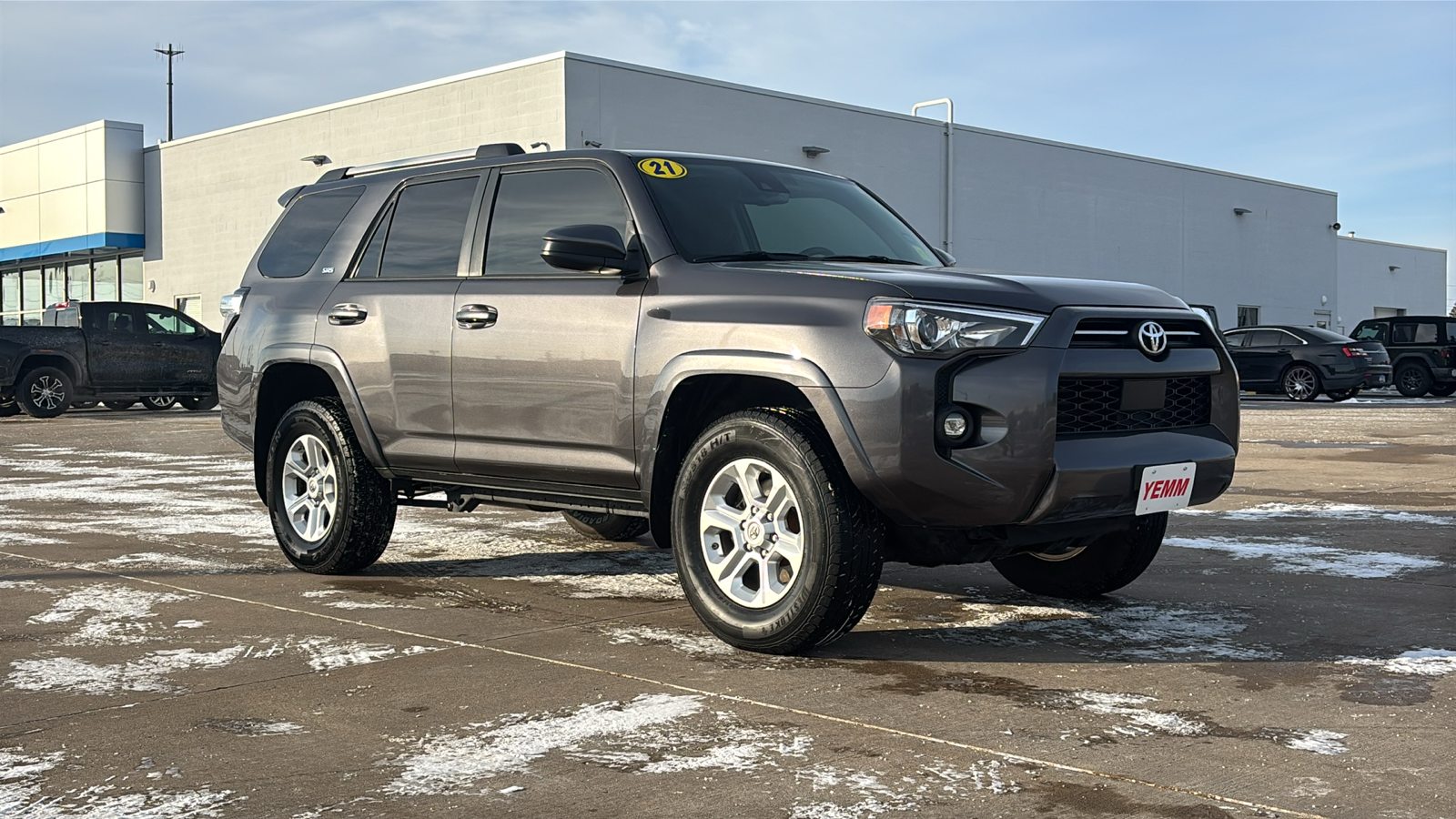 2021 Toyota 4Runner SR5 2