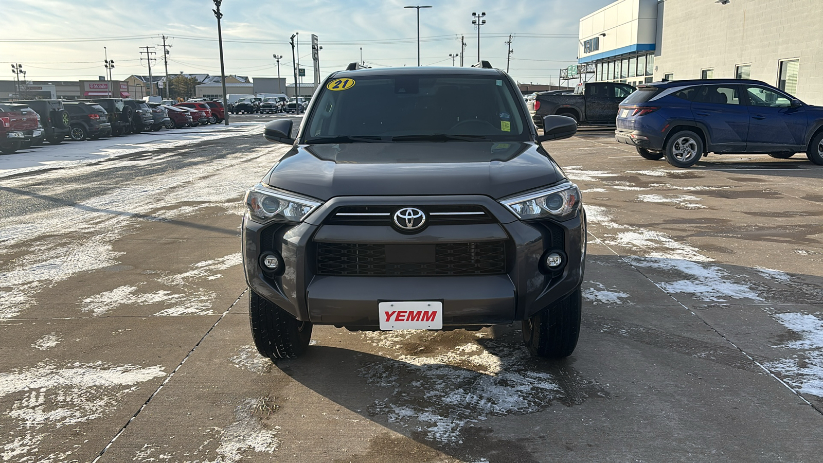 2021 Toyota 4Runner SR5 3