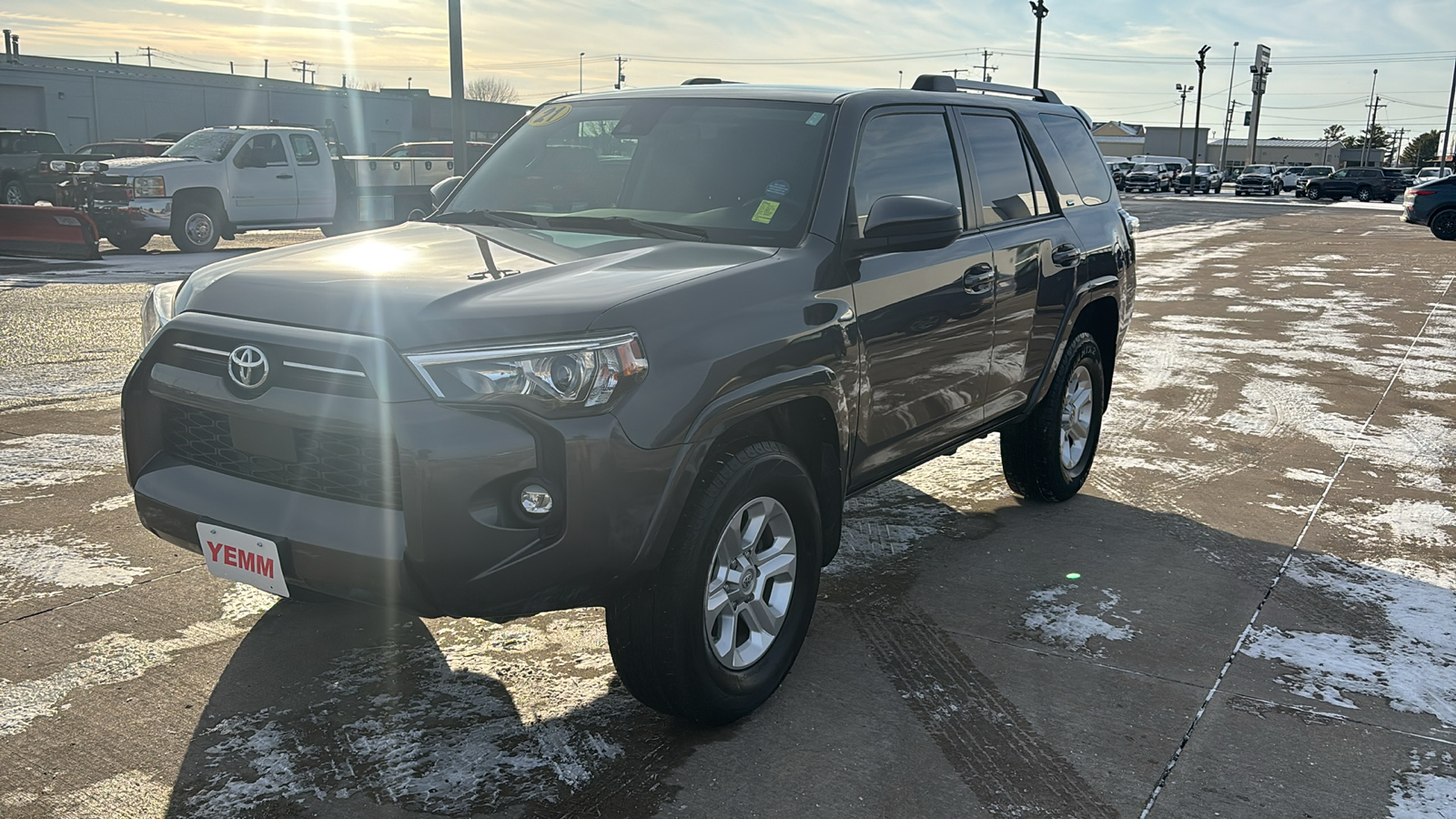 2021 Toyota 4Runner SR5 4