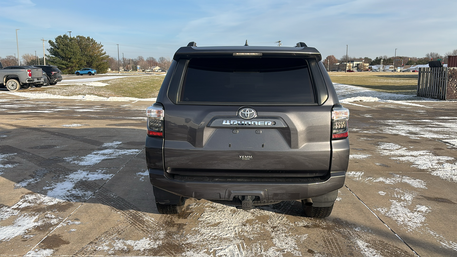 2021 Toyota 4Runner SR5 7