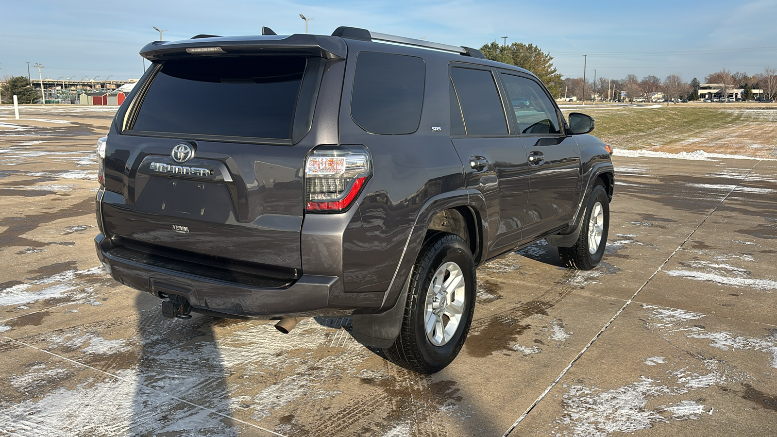 2021 Toyota 4Runner SR5 8