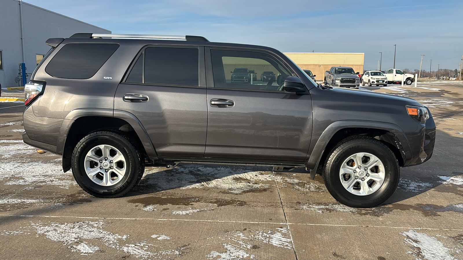 2021 Toyota 4Runner SR5 9