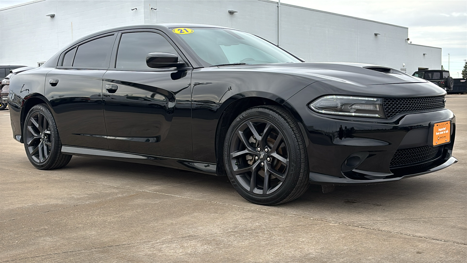 2021 Dodge Charger GT 1