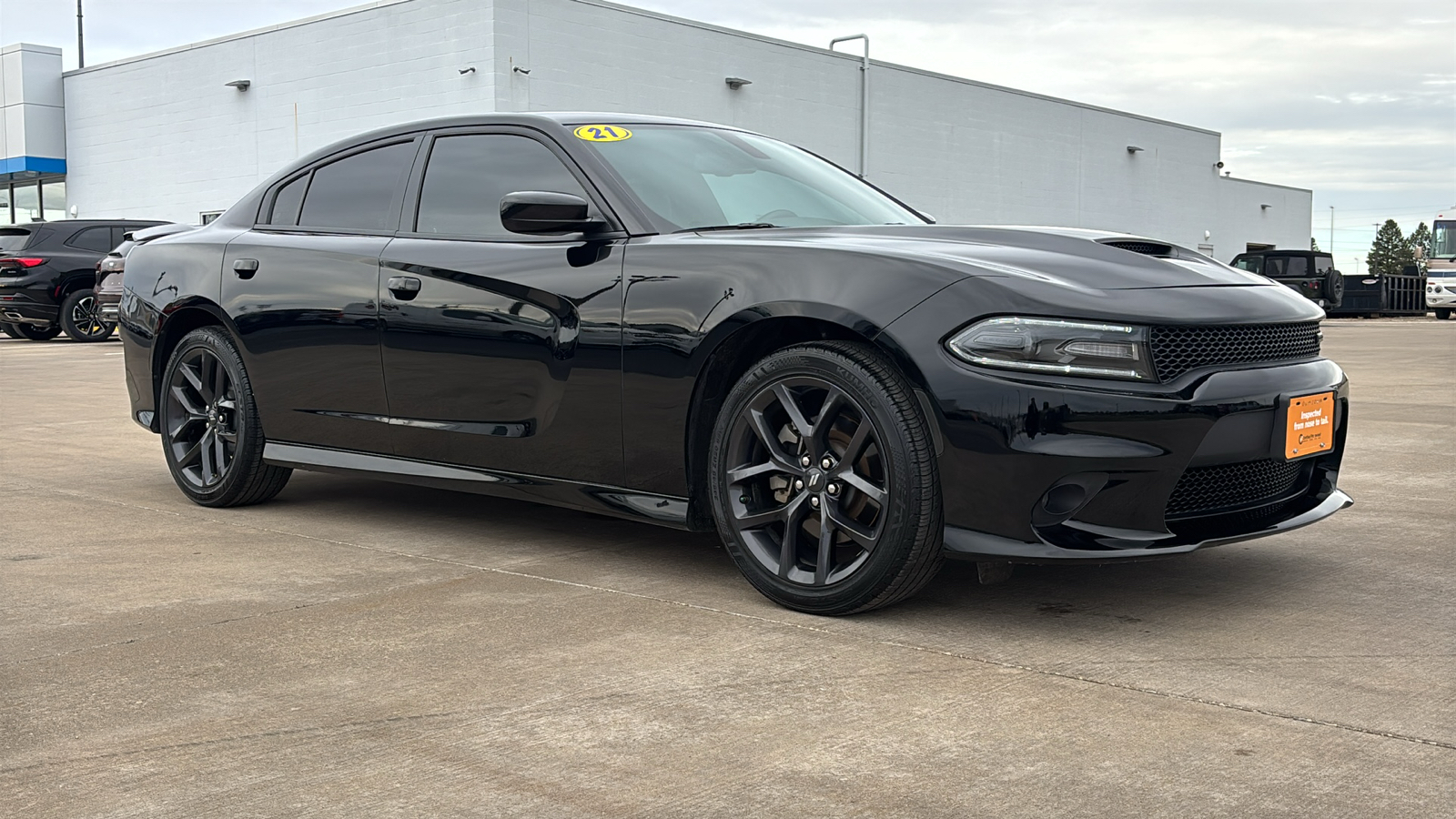 2021 Dodge Charger GT 2