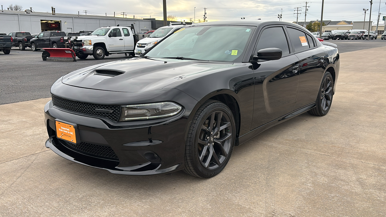 2021 Dodge Charger GT 4