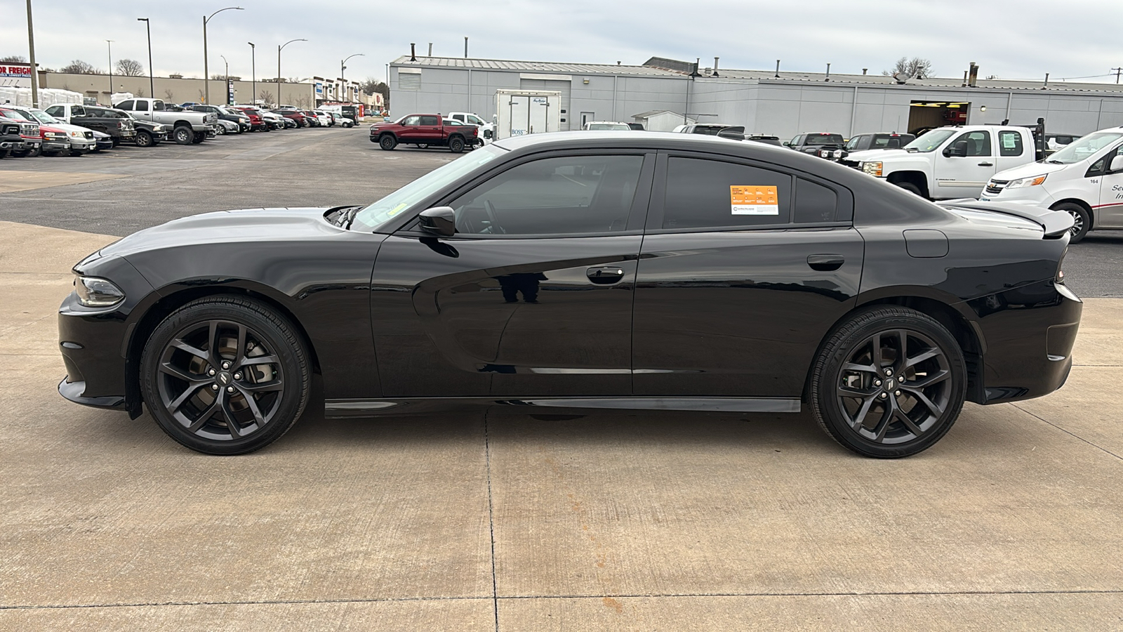 2021 Dodge Charger GT 5