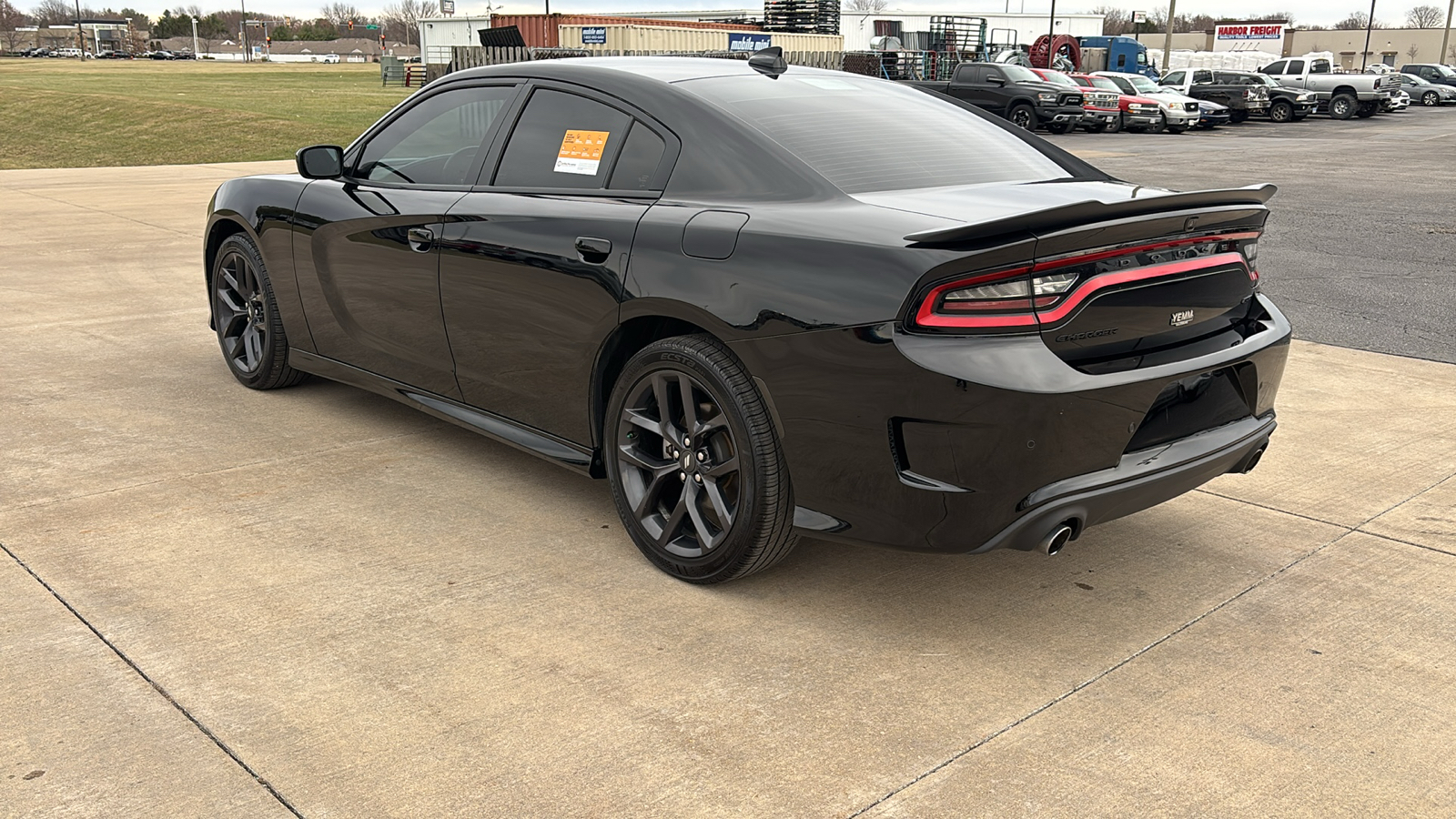 2021 Dodge Charger GT 6