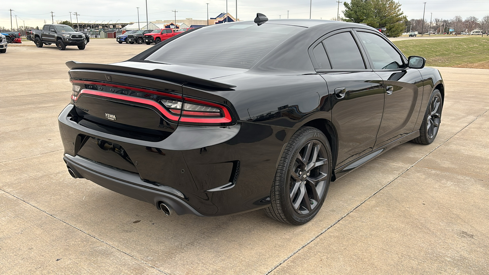 2021 Dodge Charger GT 8