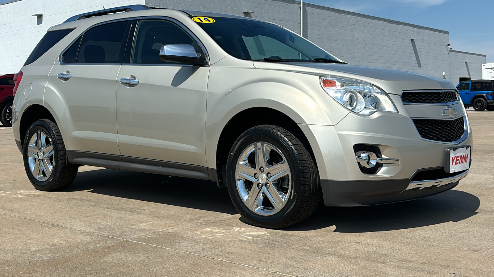 2014 Chevrolet Equinox LTZ 1