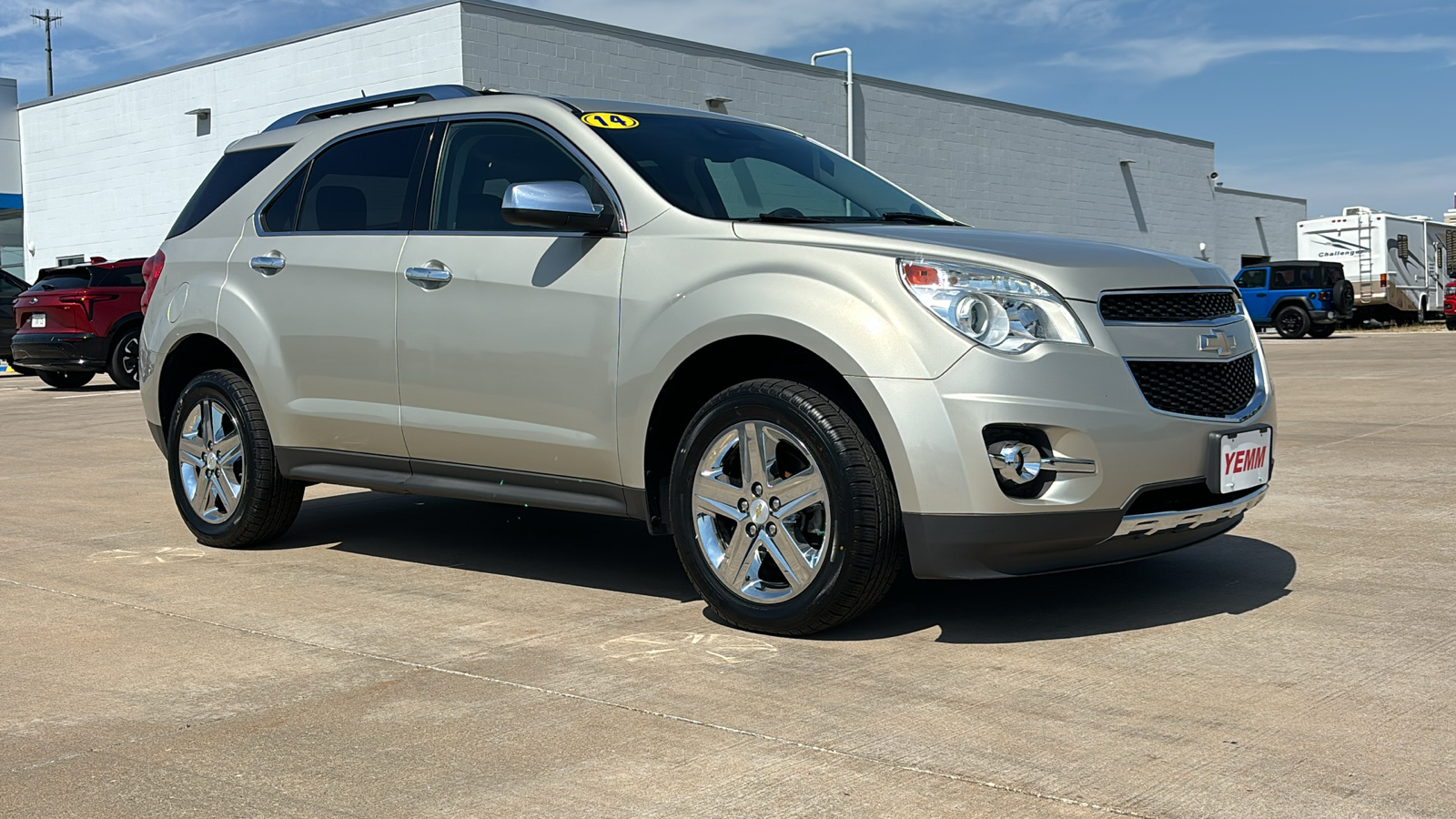 2014 Chevrolet Equinox LTZ 2