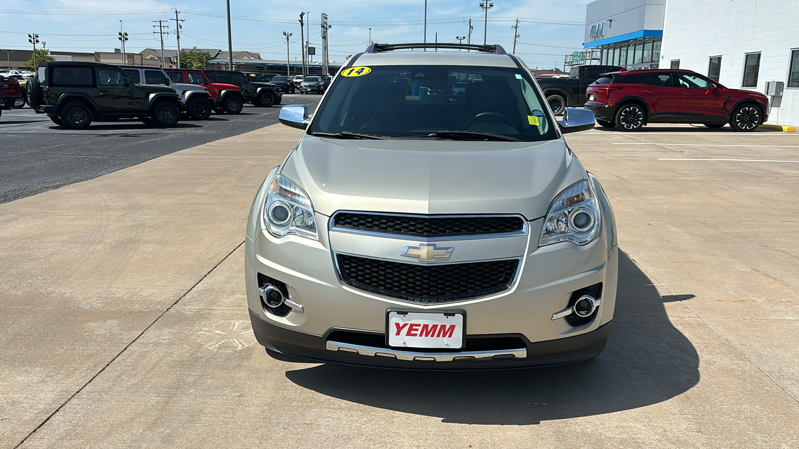 2014 Chevrolet Equinox LTZ 3