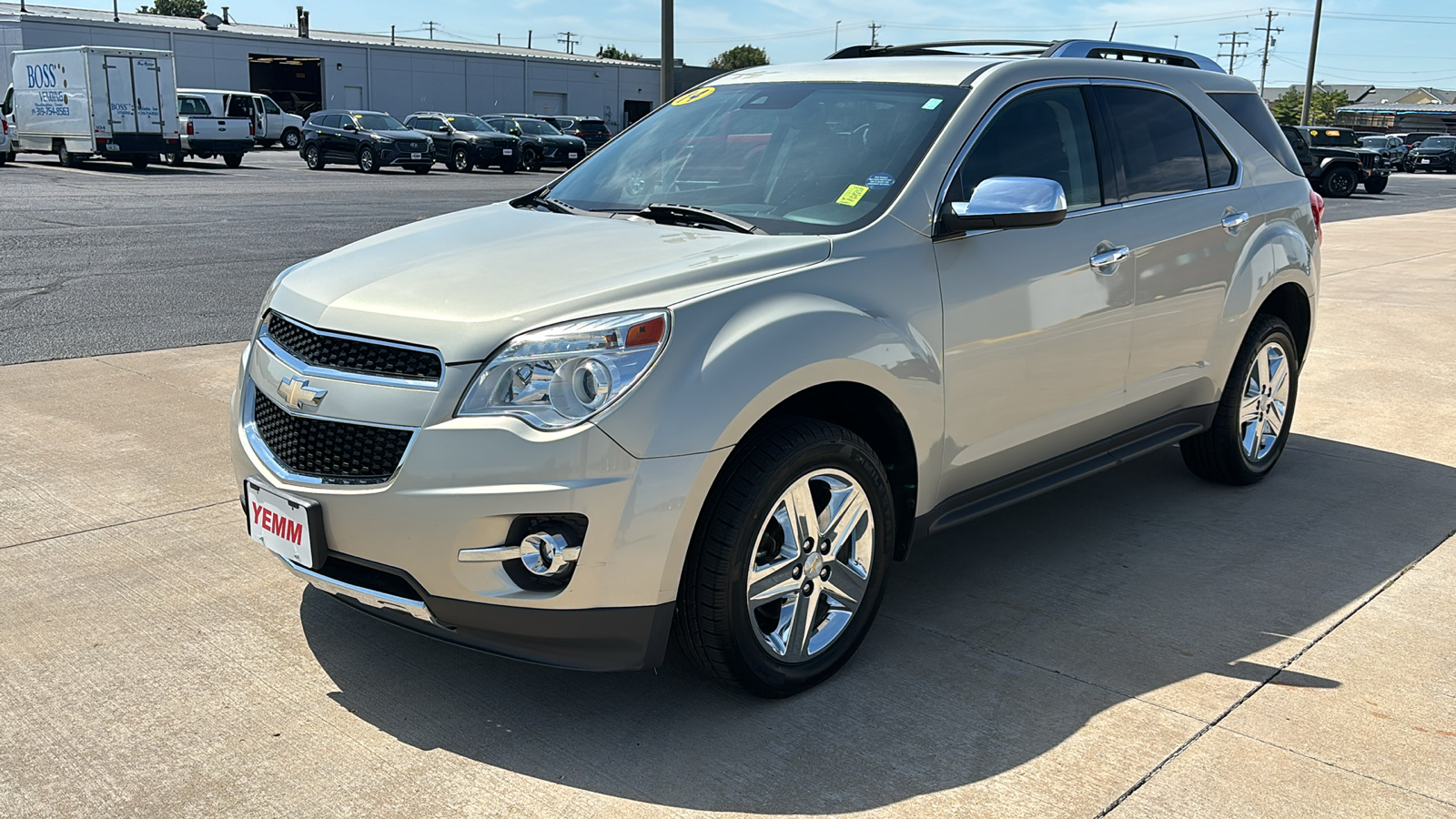 2014 Chevrolet Equinox LTZ 4