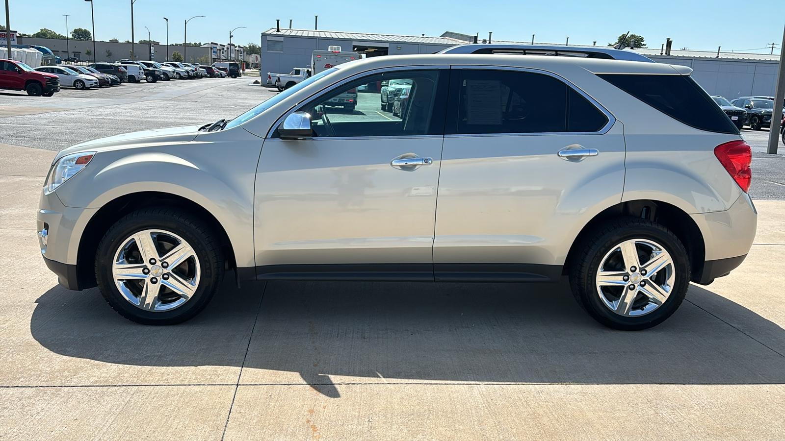 2014 Chevrolet Equinox LTZ 5