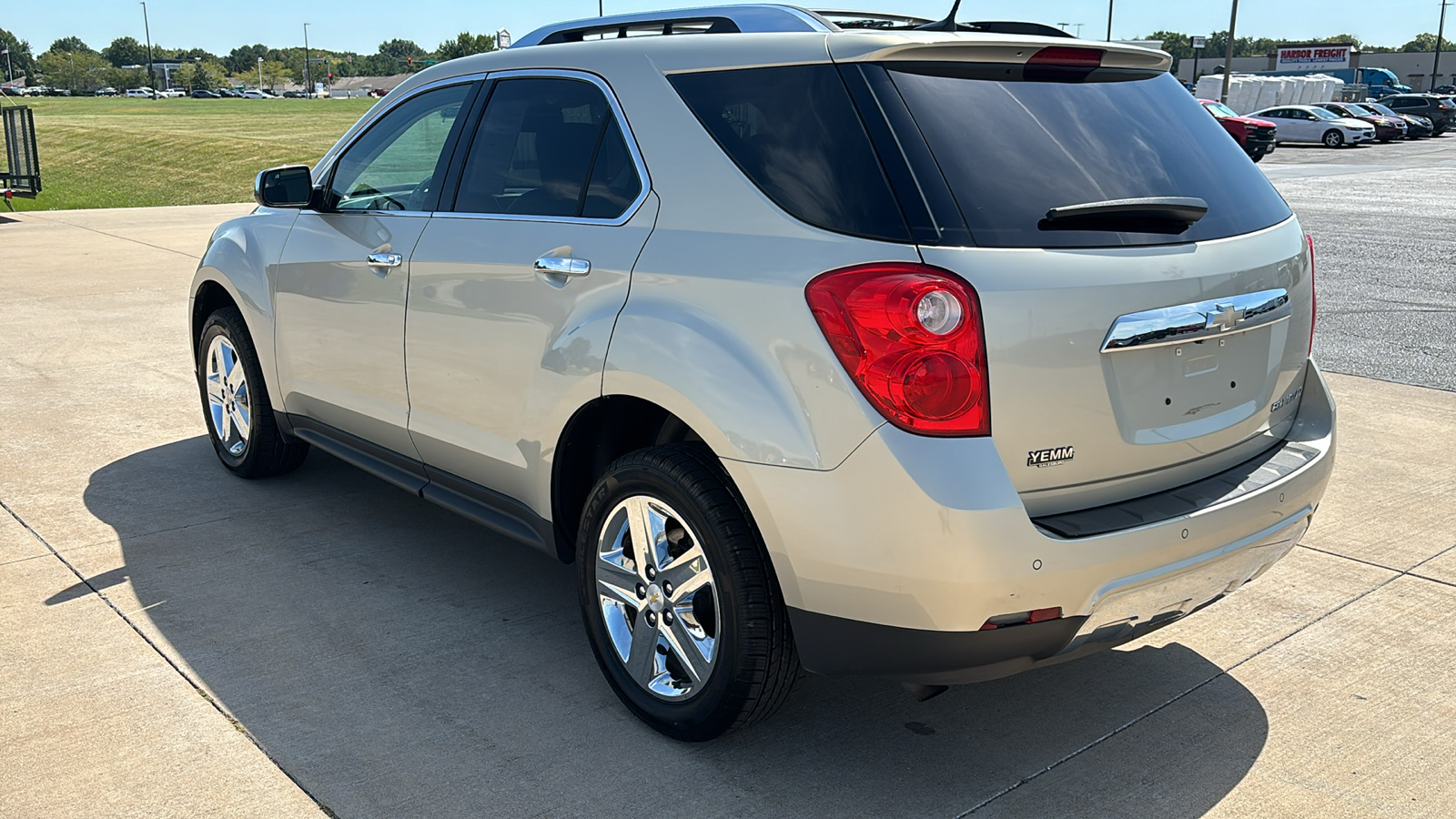 2014 Chevrolet Equinox LTZ 6