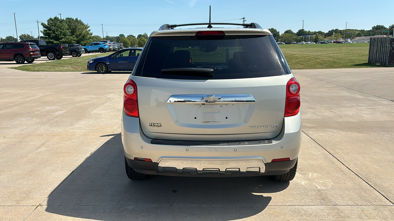 2014 Chevrolet Equinox LTZ 7