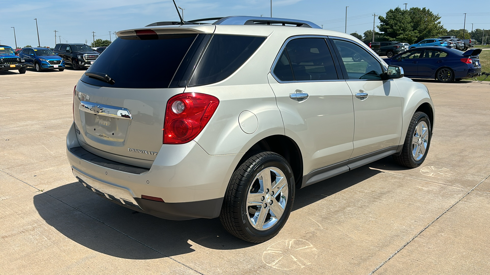 2014 Chevrolet Equinox LTZ 8