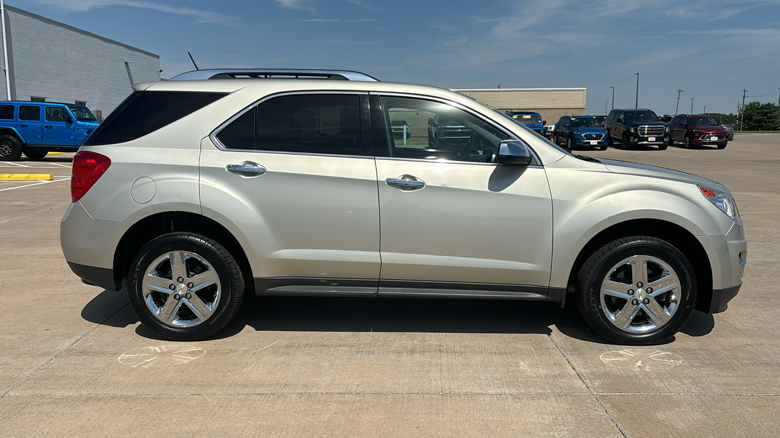 2014 Chevrolet Equinox LTZ 9