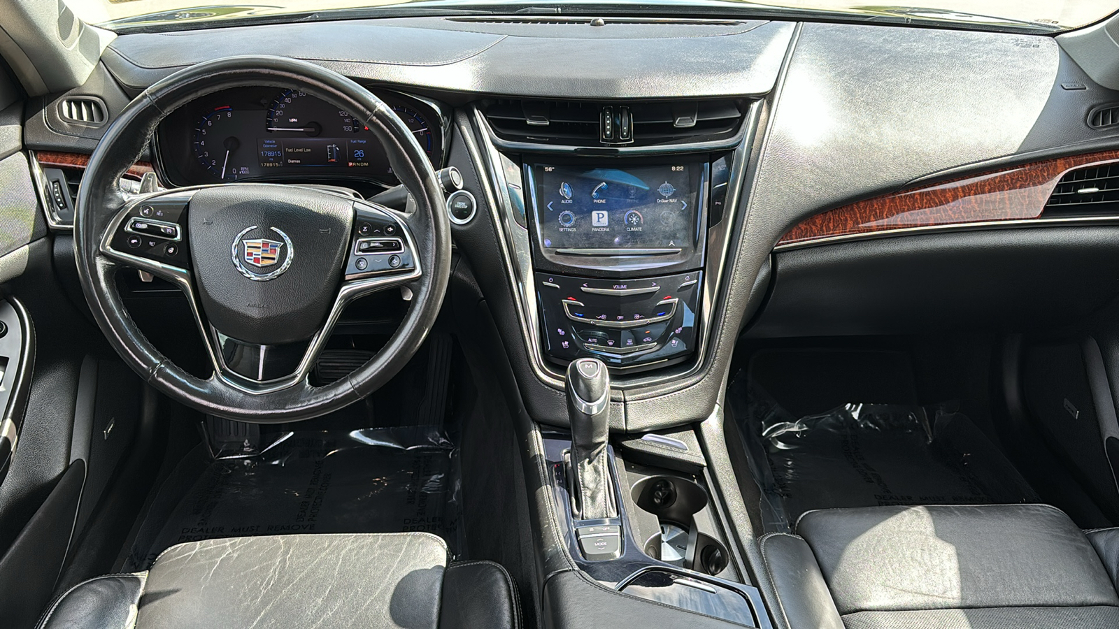 2014 Cadillac CTS 2.0L Turbo 11
