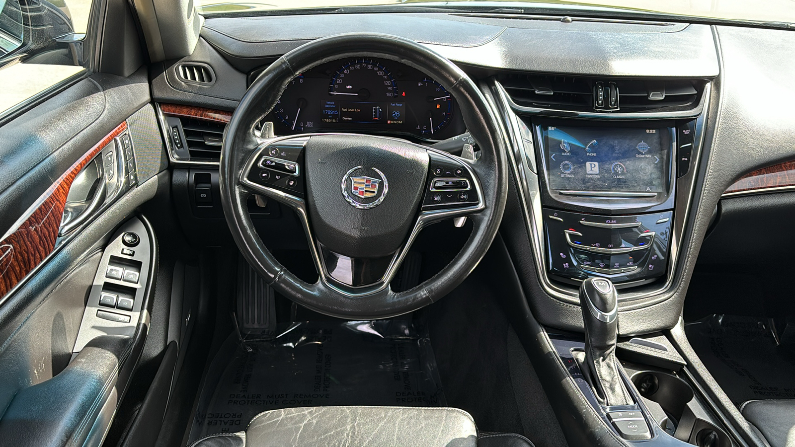 2014 Cadillac CTS 2.0L Turbo 12