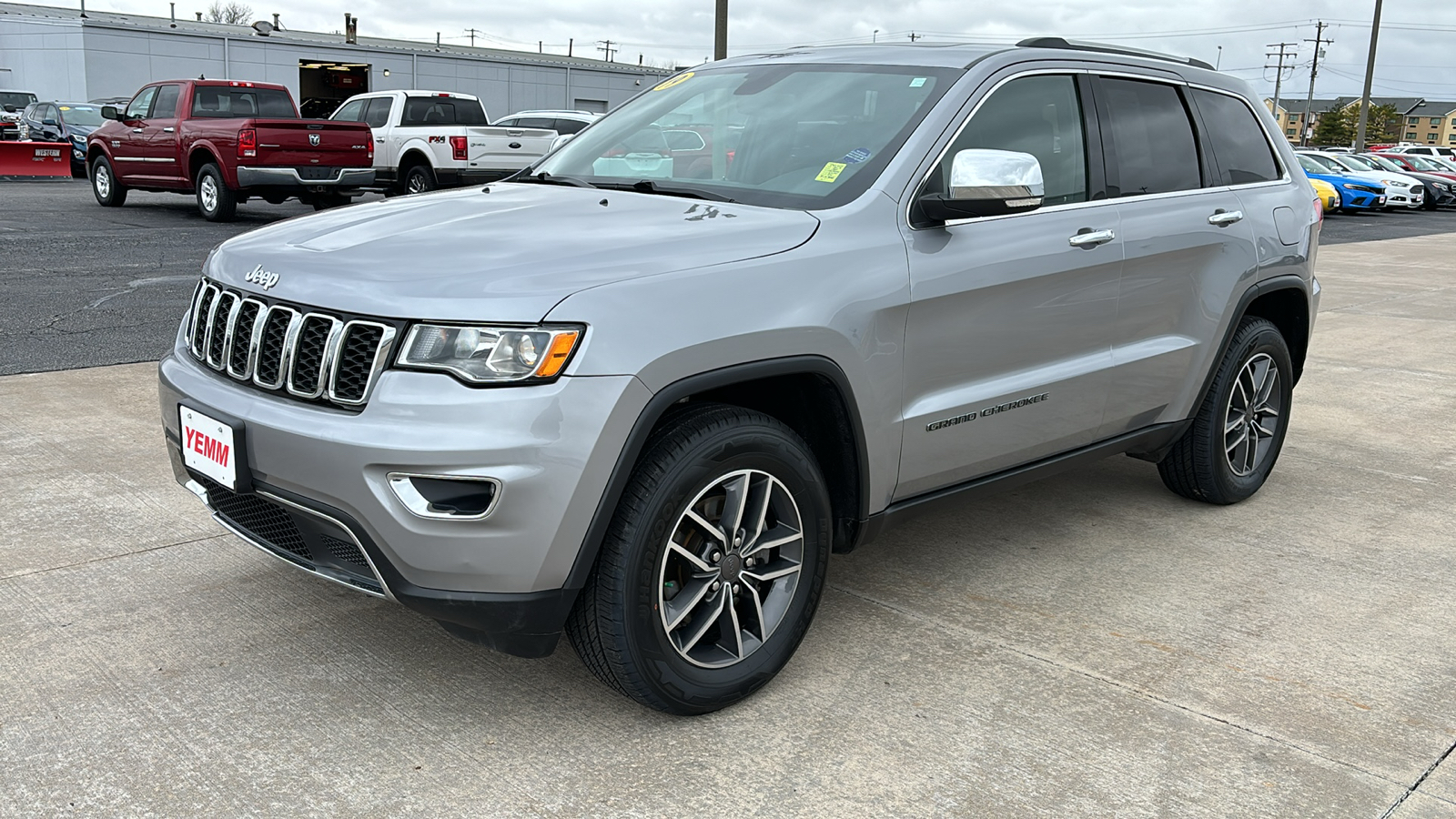 2019 Jeep Grand Cherokee Limited 4