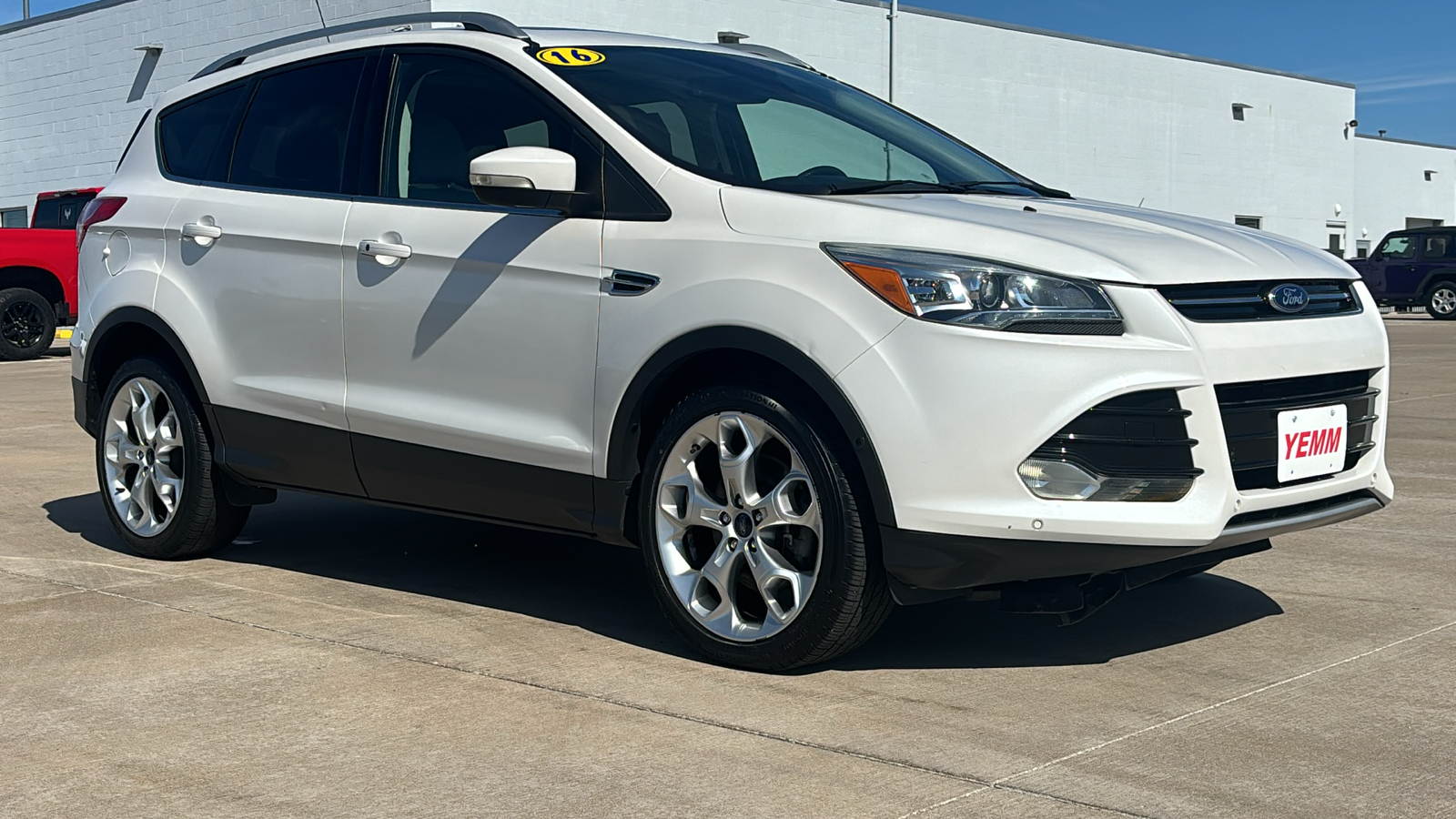 2016 Ford Escape Titanium 1