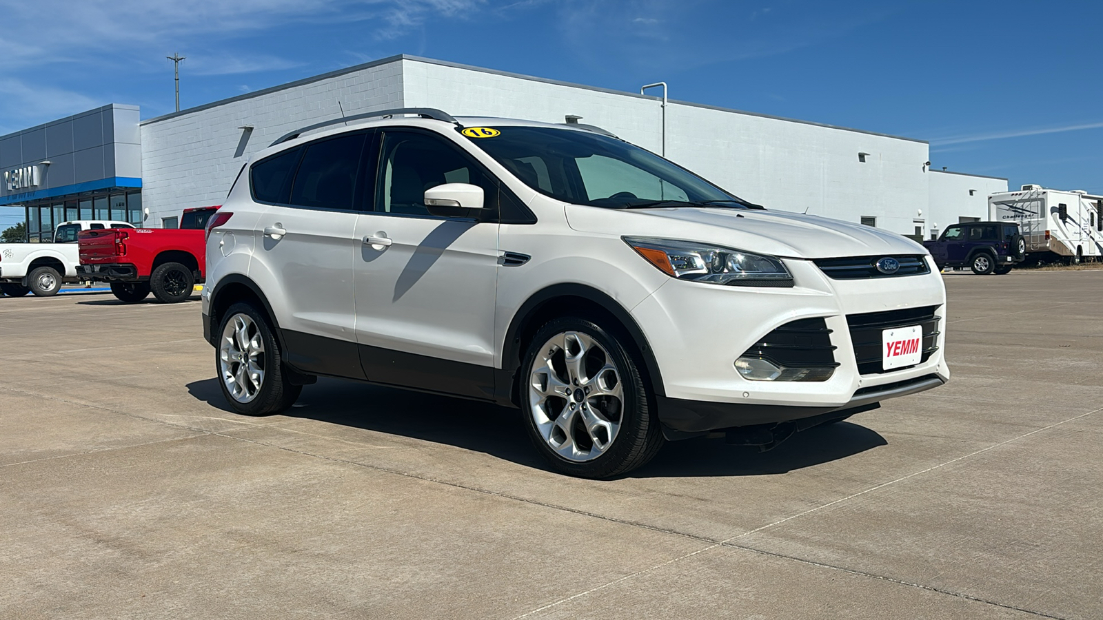 2016 Ford Escape Titanium 2