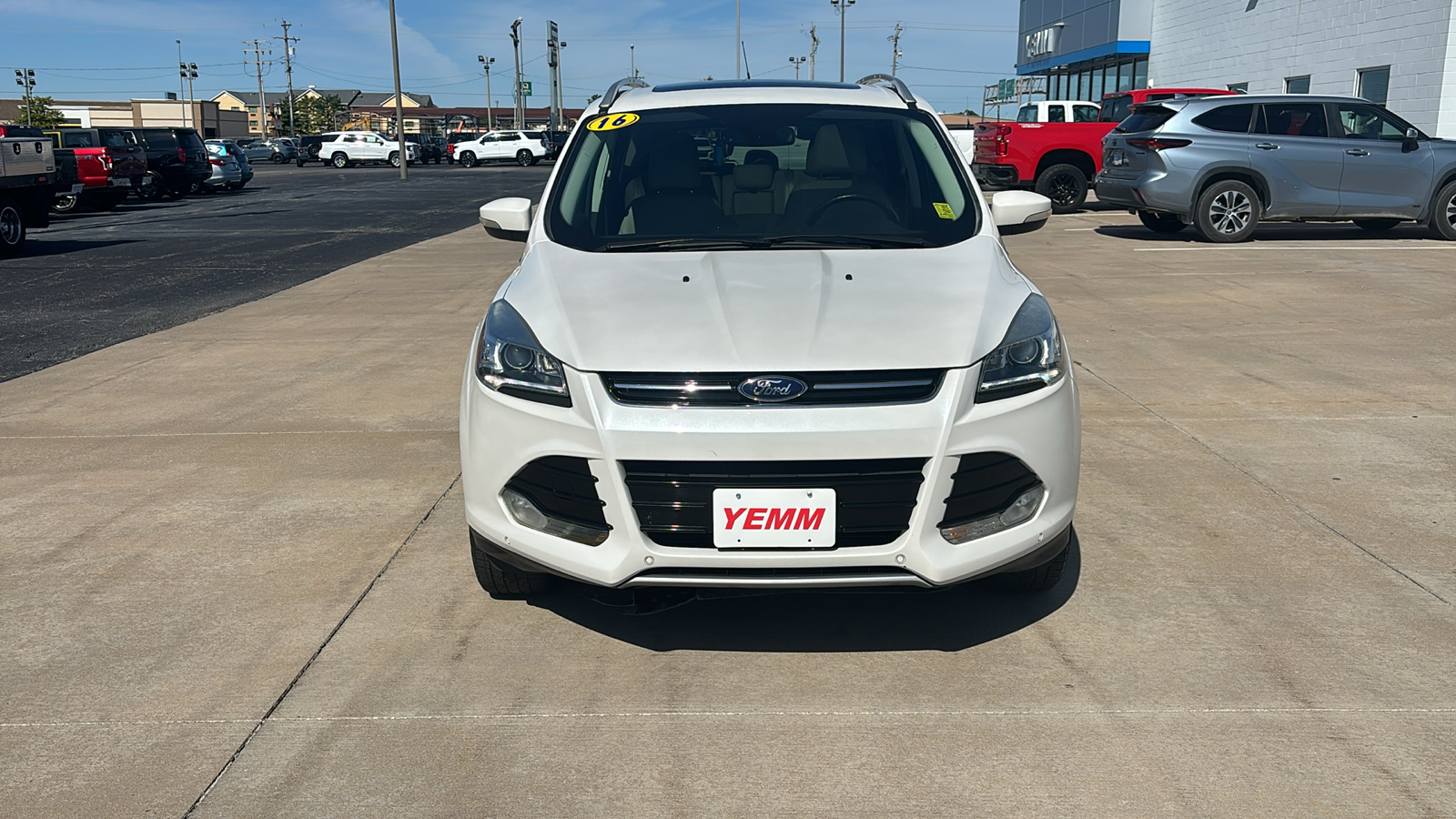 2016 Ford Escape Titanium 3